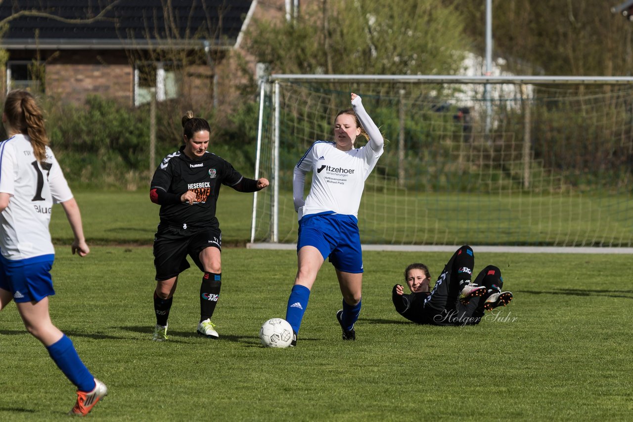 Bild 285 - Frauen TSV Wiemersdorf - SV Henstedt Ulzburg : Ergebnis: 0:4